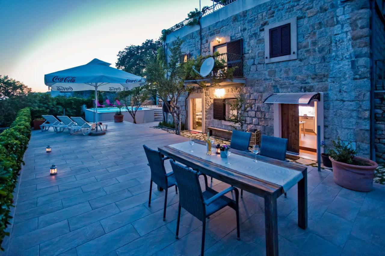 Villa Don Dan Žrnovnica Exteriér fotografie