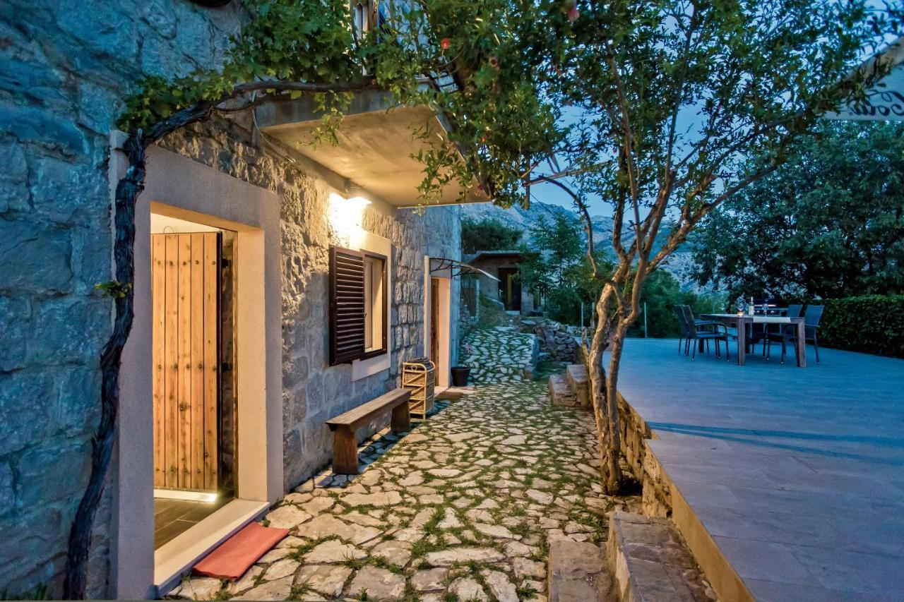 Villa Don Dan Žrnovnica Exteriér fotografie