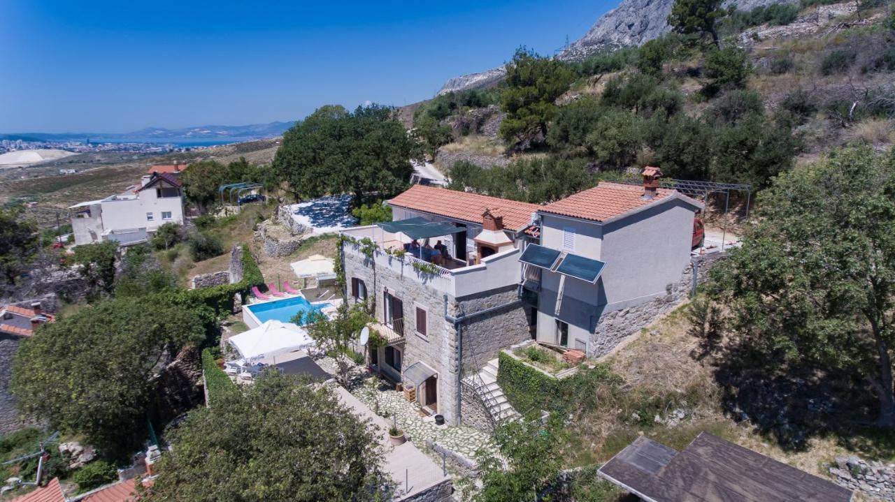 Villa Don Dan Žrnovnica Exteriér fotografie