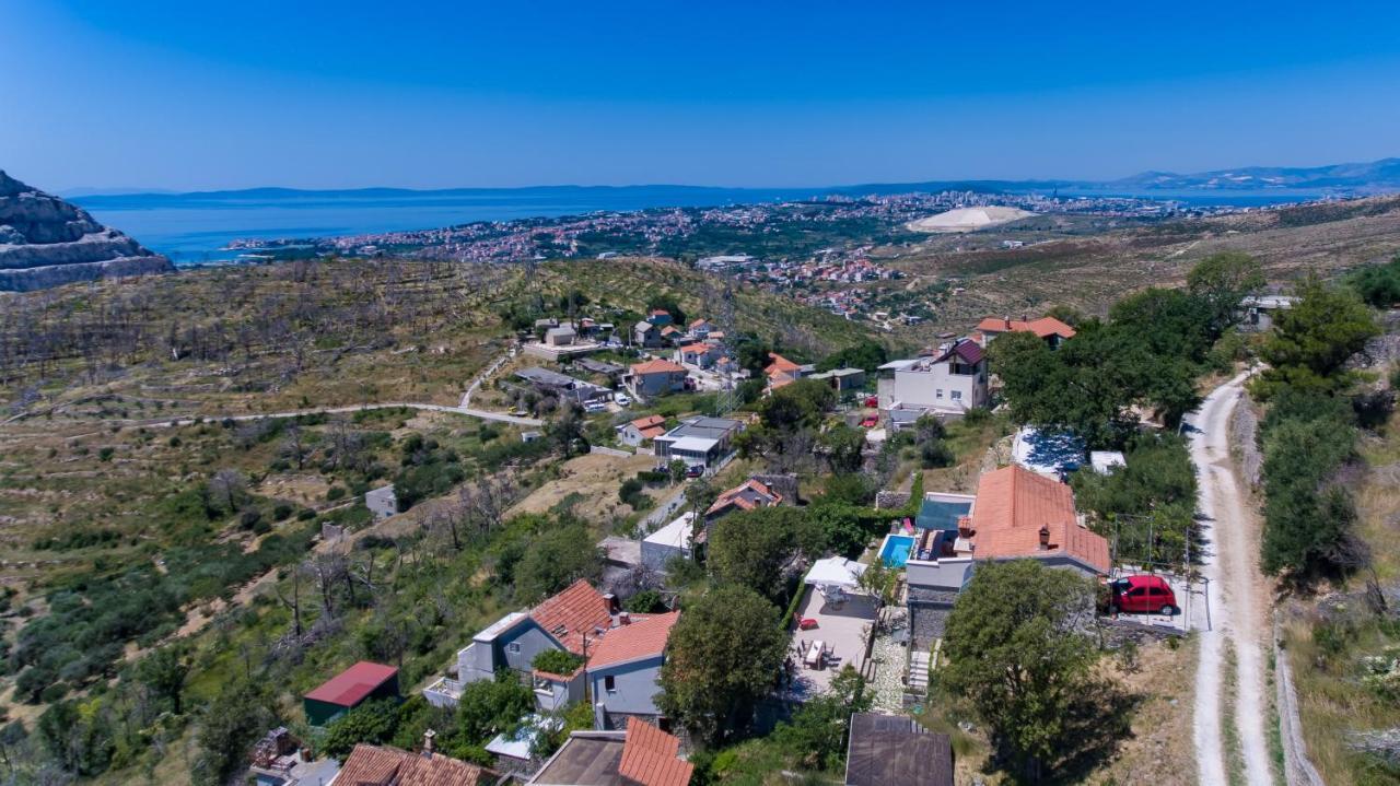 Villa Don Dan Žrnovnica Exteriér fotografie