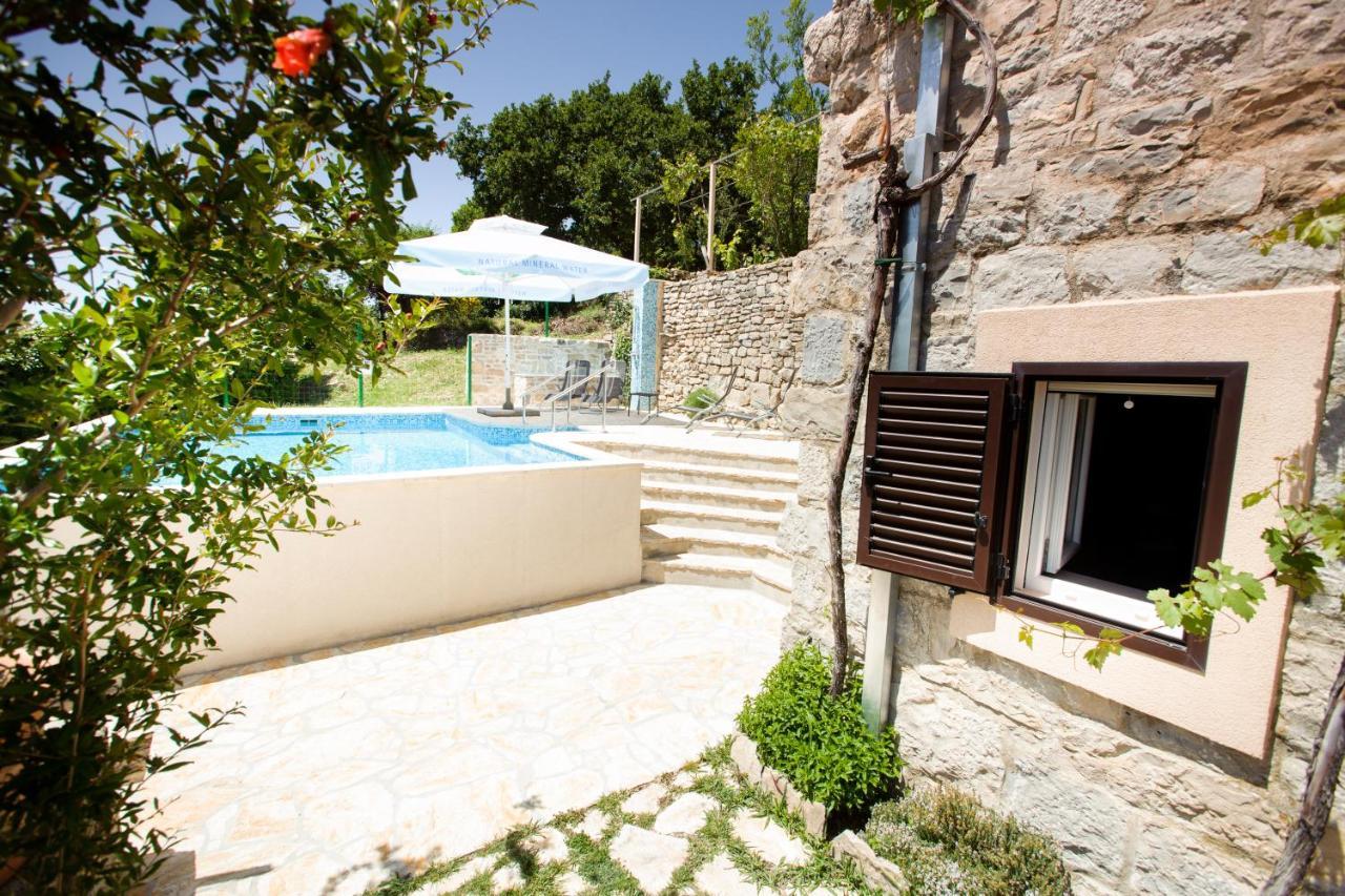 Villa Don Dan Žrnovnica Exteriér fotografie