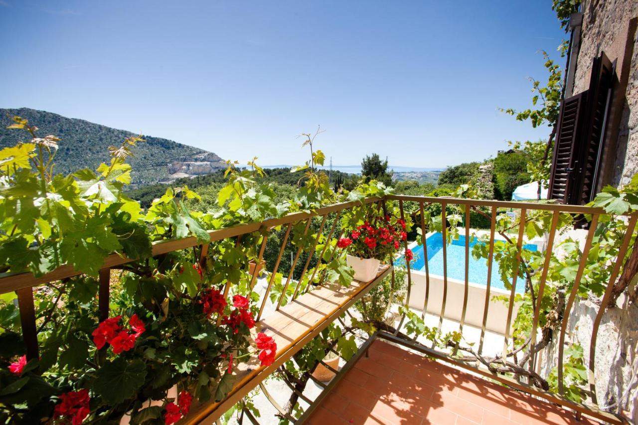 Villa Don Dan Žrnovnica Exteriér fotografie