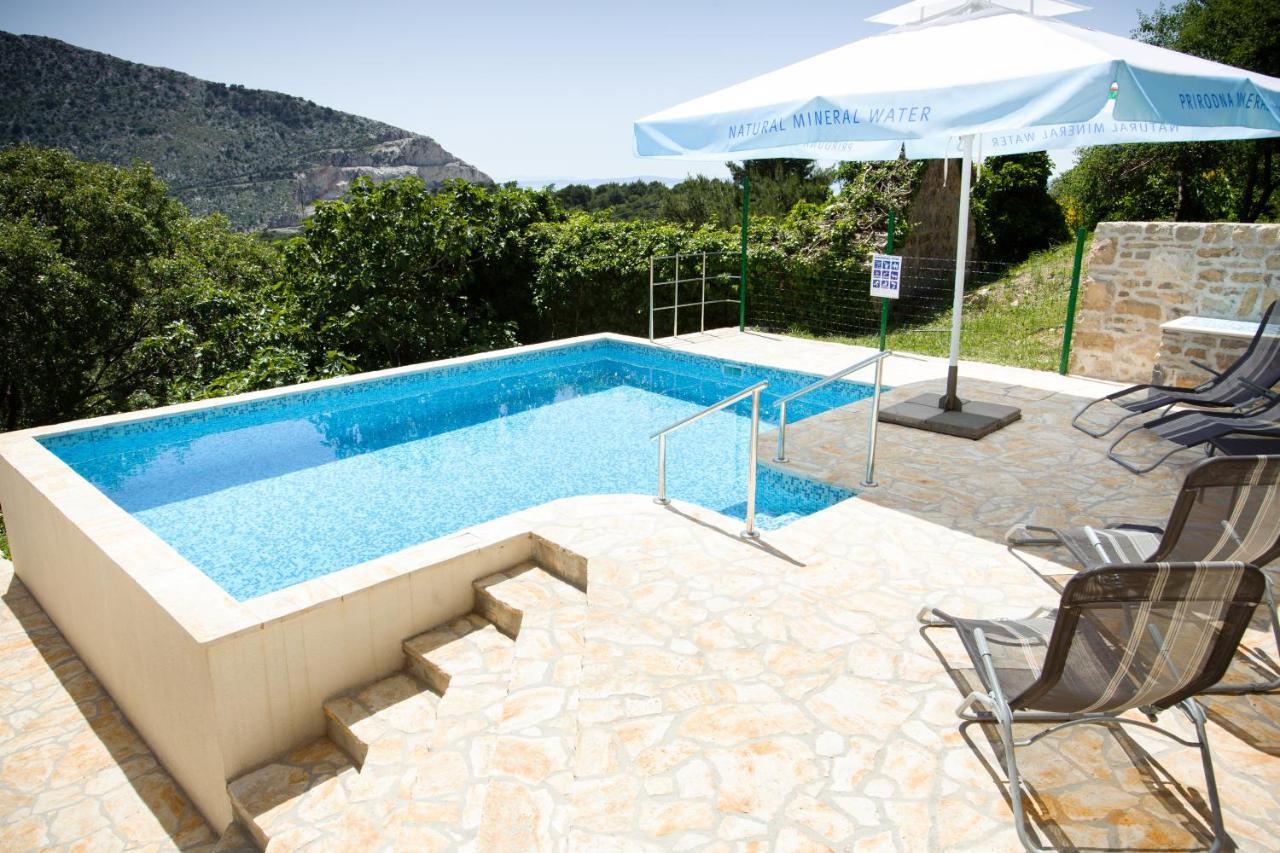 Villa Don Dan Žrnovnica Exteriér fotografie